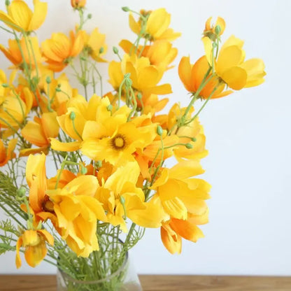 Silk Flower Bouquet - Single Branch Gesang Flower