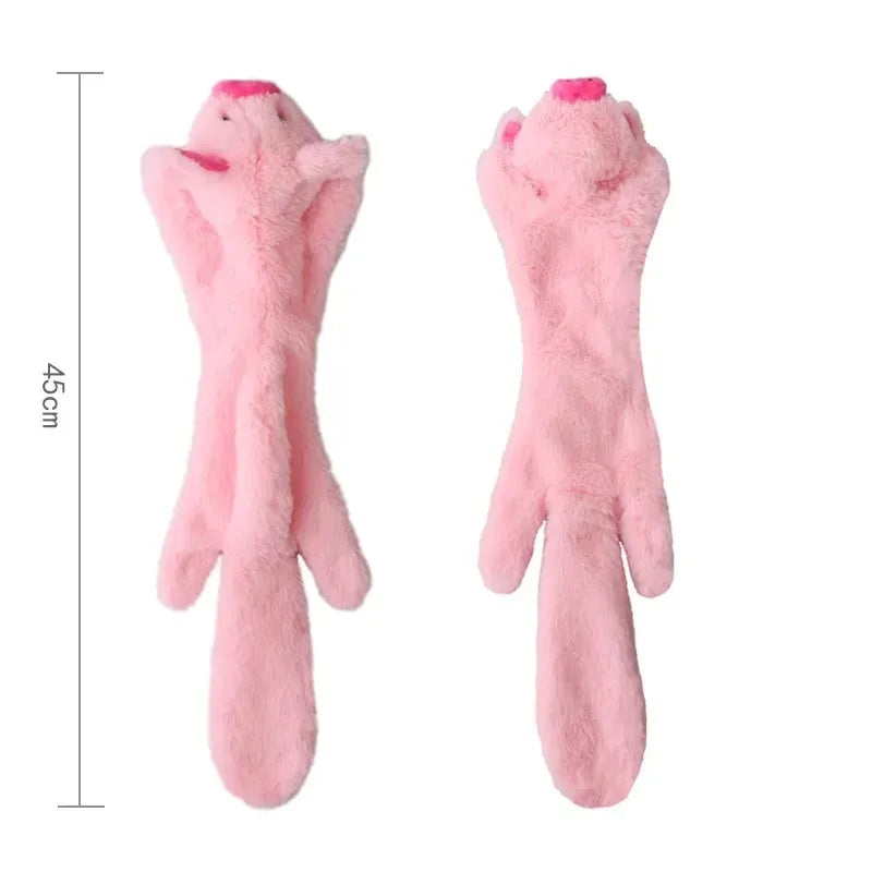 Adorable Animal No-Stuffing Dog Toy with Squeakers