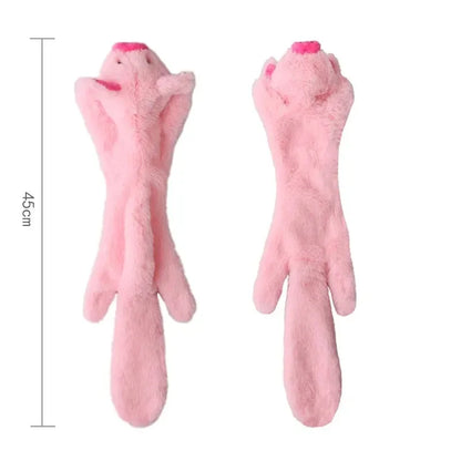 Adorable Animal No-Stuffing Dog Toy with Squeakers