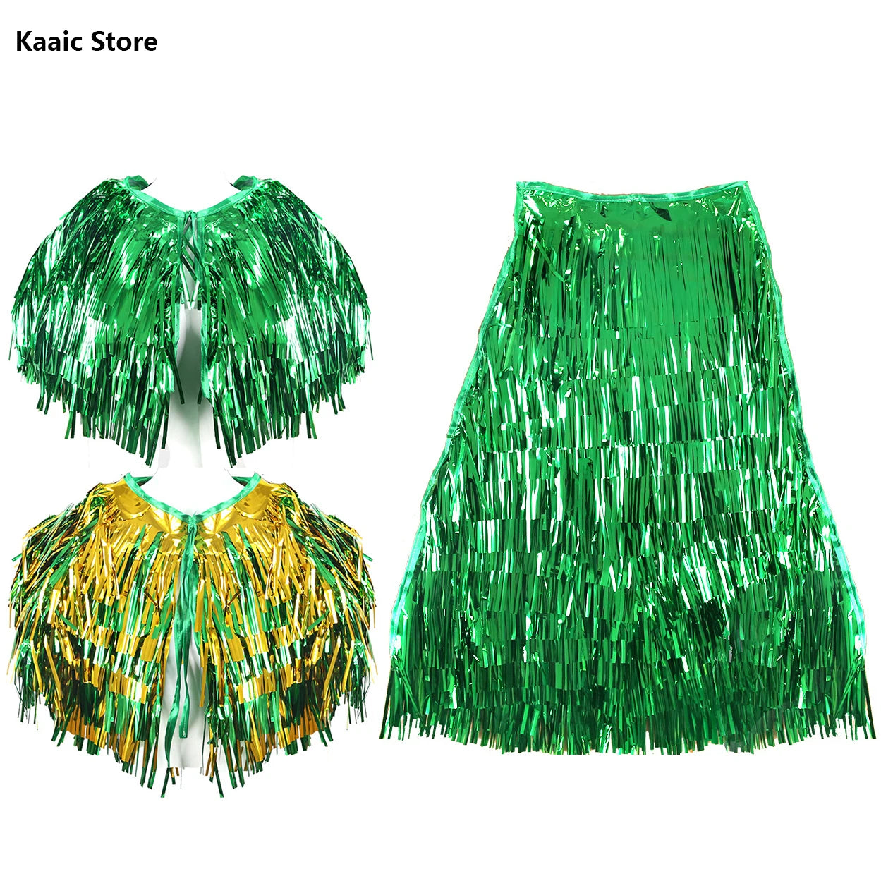 Saint Patrick's Day & Carnival - Irish Festival Tassel Cloak Costume