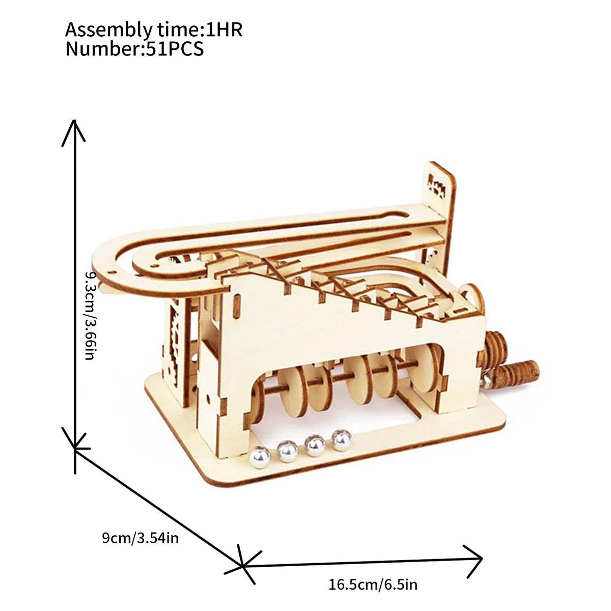 DIY - 3D Wooden Building Kit Puzzles - Shop Jobie