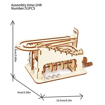 DIY - 3D Wooden Building Kit Puzzles - Shop Jobie