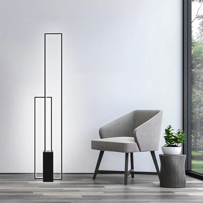 Modern Rectangle Led Floor Lamp