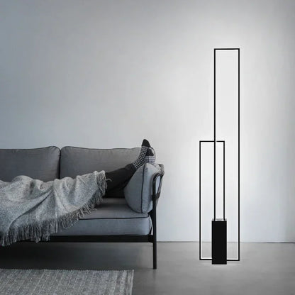 Modern Rectangle Led Floor Lamp