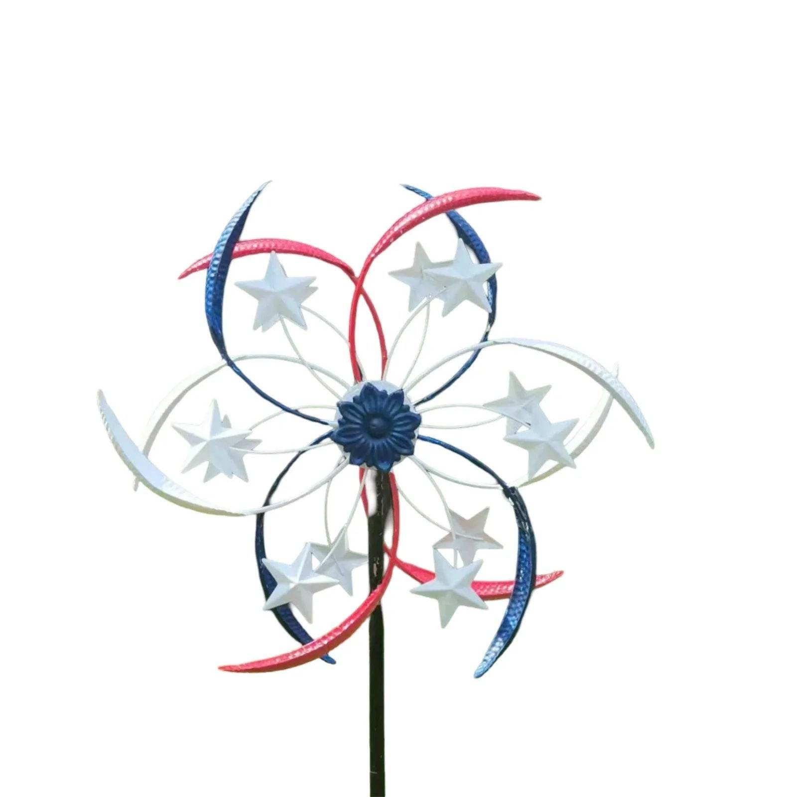 Wind Spinner - Large Red White And Blue - Shop Jobie