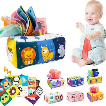 Montessori - Magic Tissue Box Early Learning Activity Game - Shop Jobie