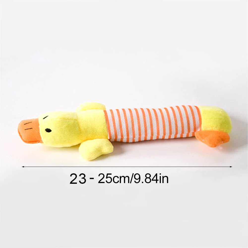 Adorable Animal No-Stuffing Dog Toy with Squeakers