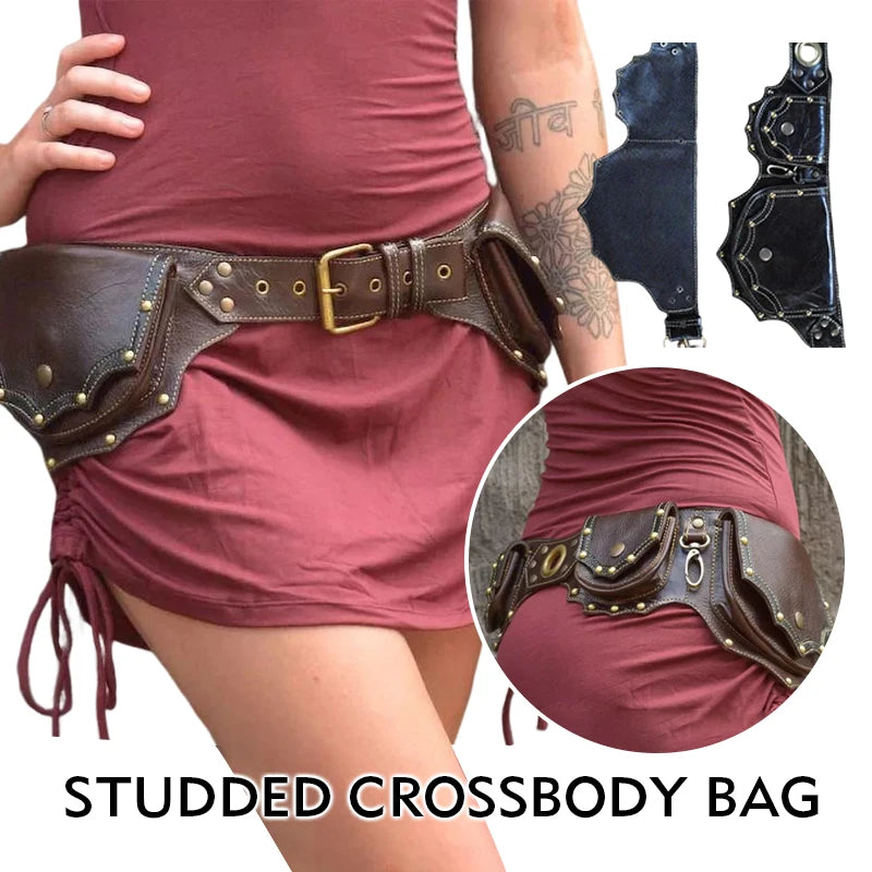 Medieval Steampunk Utility Waist Belt
