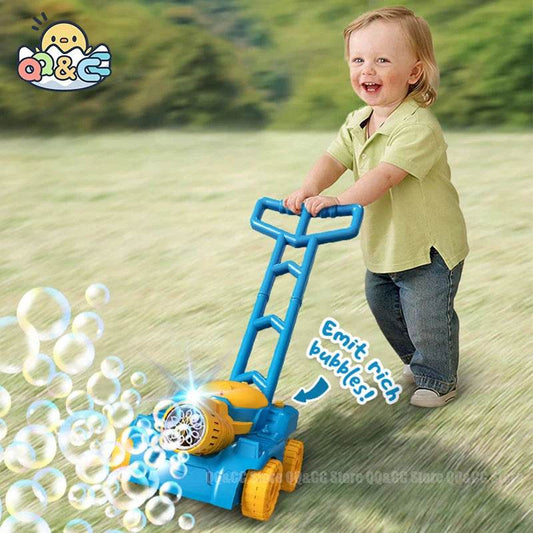 Kid's Lawn Mower Bubble Machine - Shop Jobie