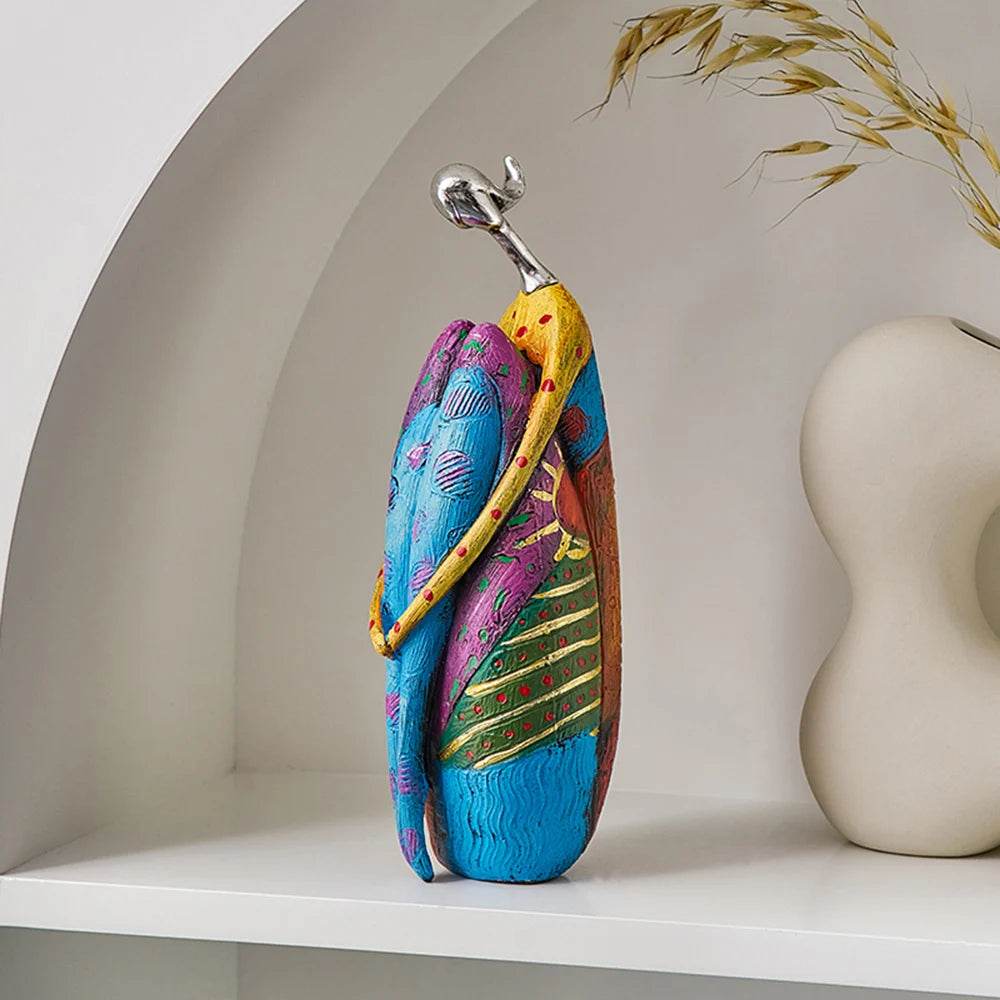 Exotic Abstract Art Woman Figurine - Shop Jobie