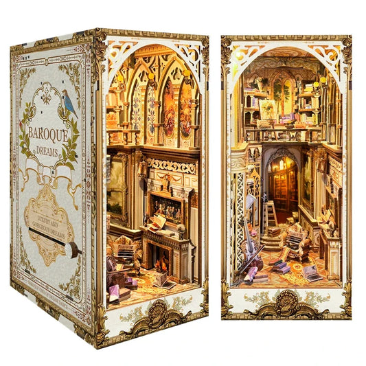 DIY Puzzles - Wooden Book Nook Kit