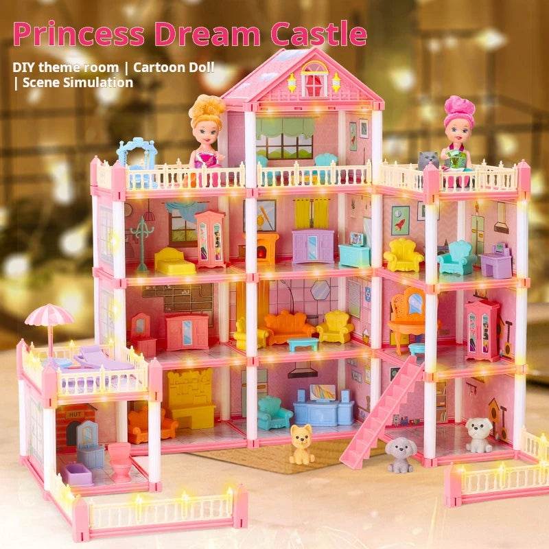 3D DIY Dream Princess Castle - Shop Jobie