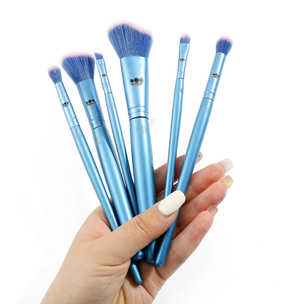 Stitch Makeup Brush Cosmetic Set