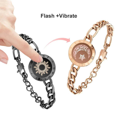 Couples Long Distance Touch Bracelets - Shop Jobie