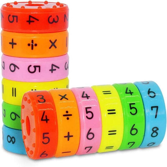 Montessori - Numbers and Symbols - Shop Jobie