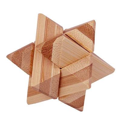 3D Wooden Puzzle IQ Brain Teaser - Shop Jobie