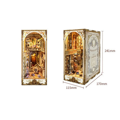 DIY Puzzles - Wooden Book Nook Kit