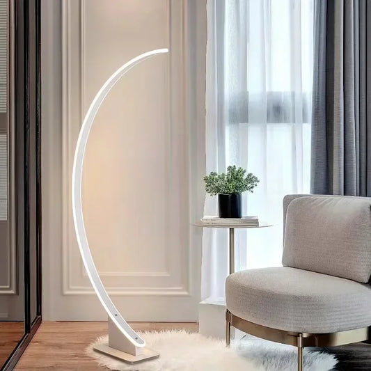 Minimalistic Arched Floor Lamp