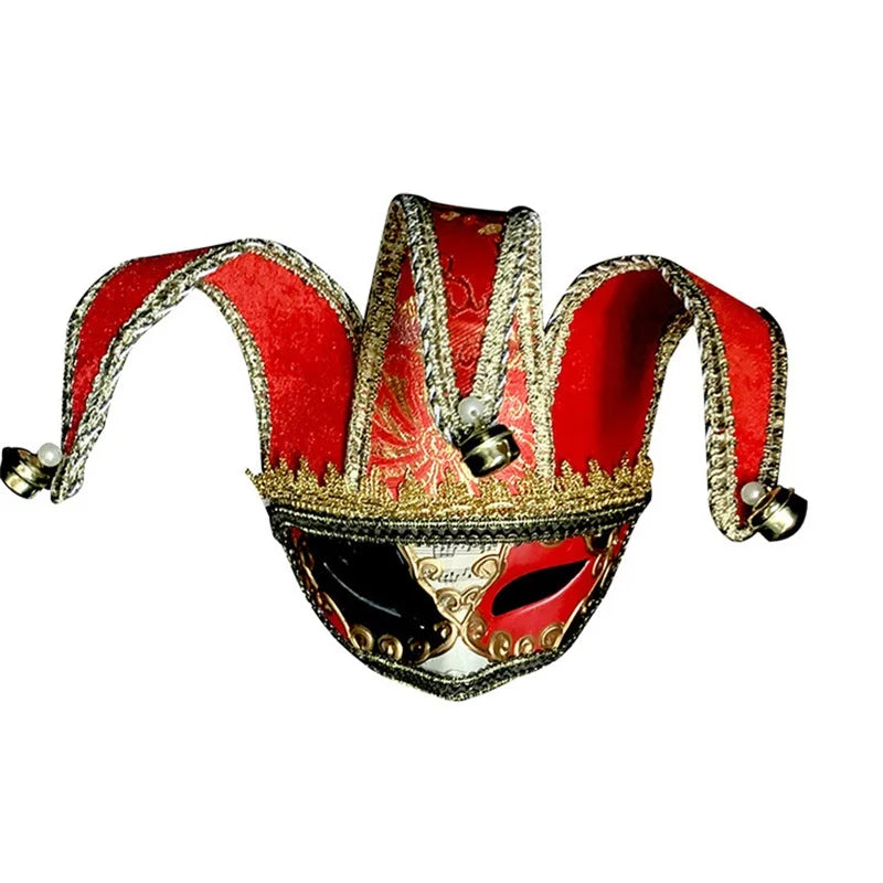 Mardi Gras & Masquerade Half Face Venetian Mask