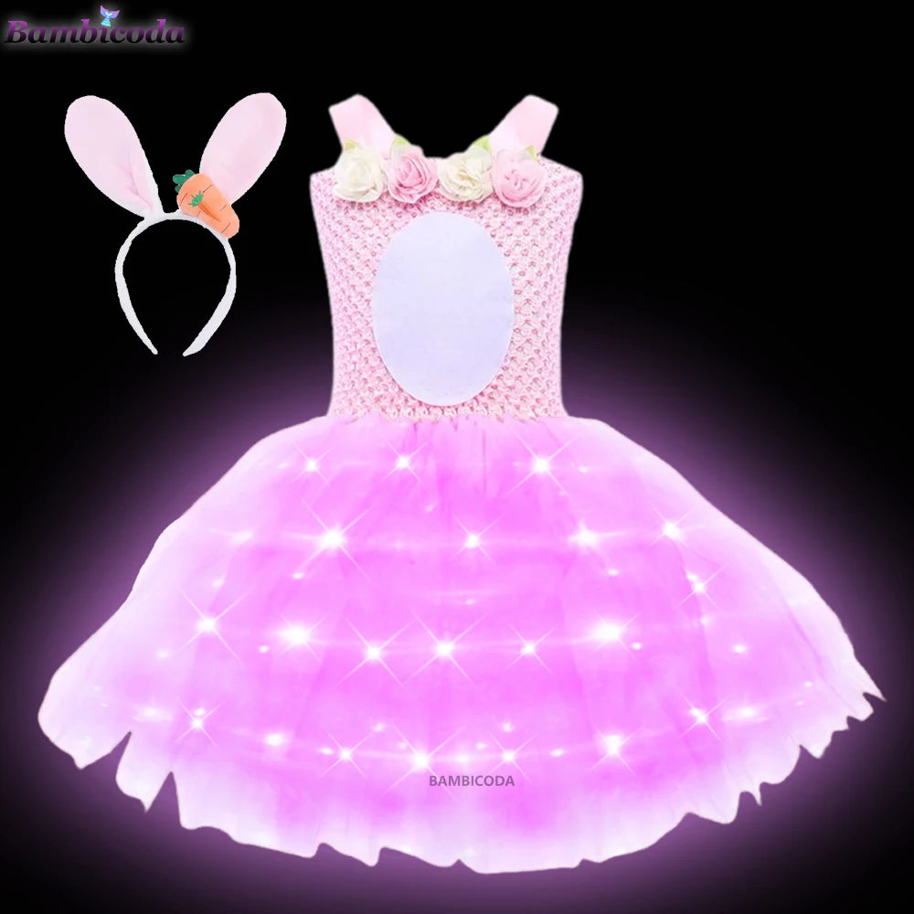 Easter Bunny - Tutu Dress & Headpiece Set