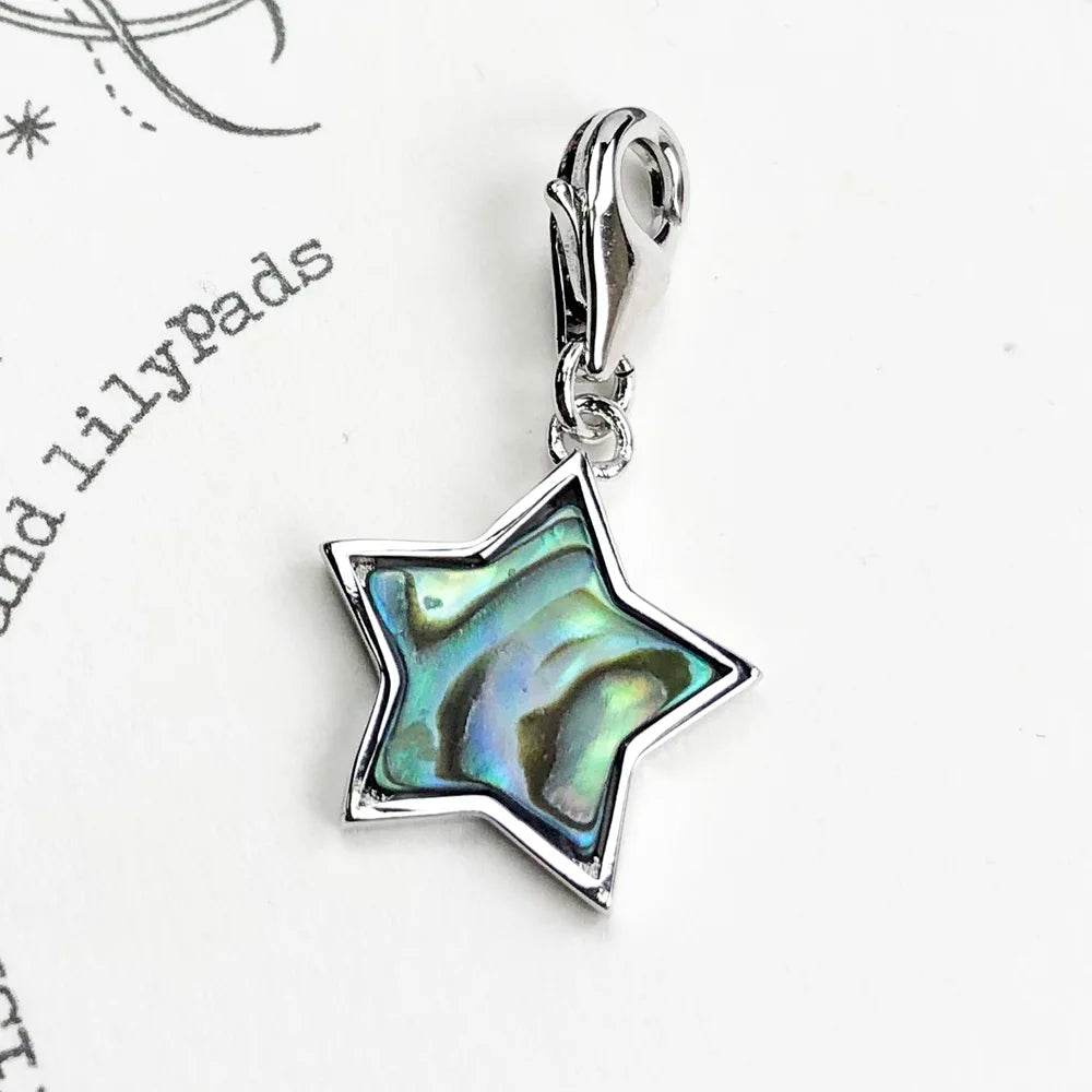 925 Sterling Silver Bohemia Charm Pendant - Shop Jobie