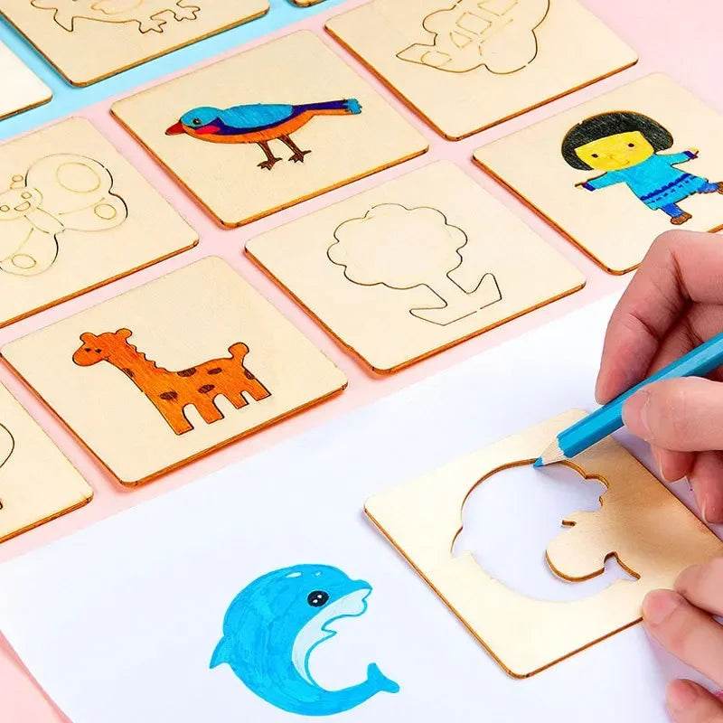 DIY Montessori Kids Drawing Toy - Shop Jobie