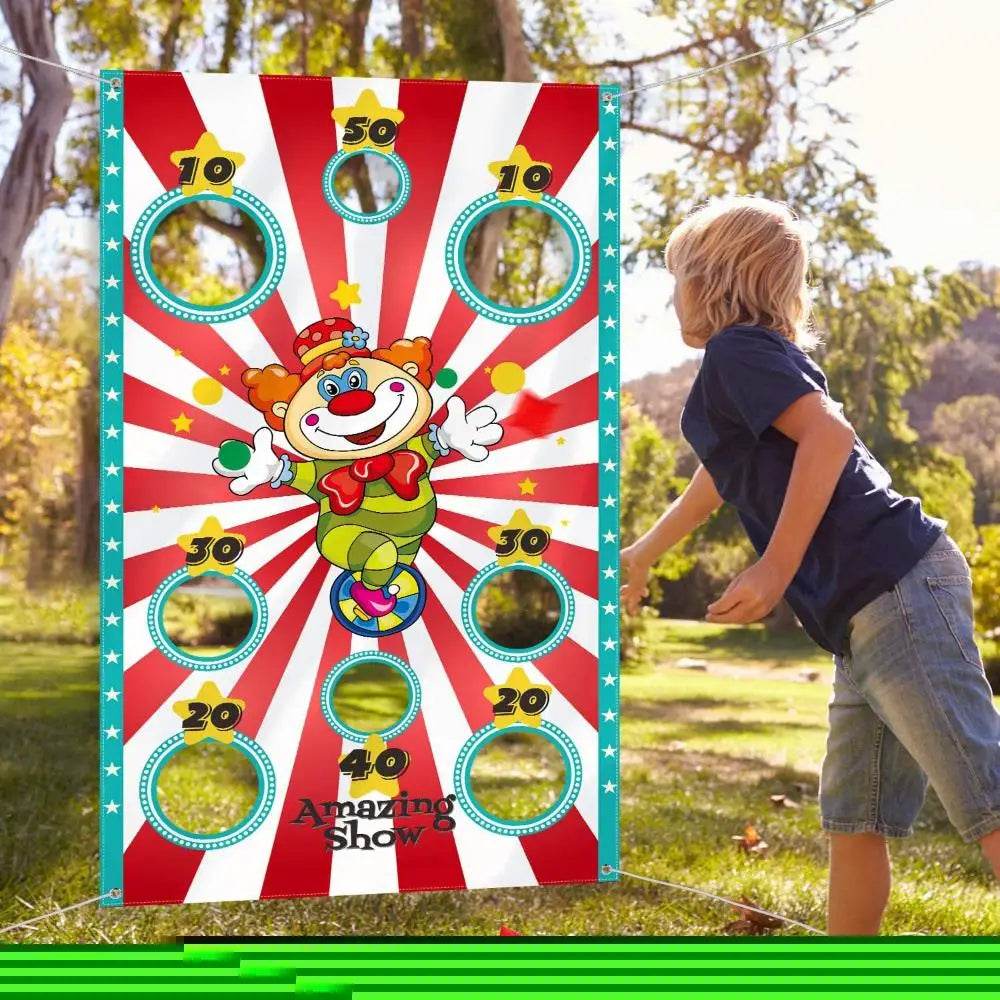 Carnival Party Game - Bean Bag Toss - Shop Jobie