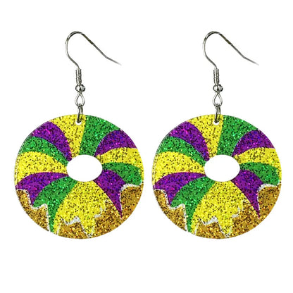 Mardi Gras Carnival -  Earrings