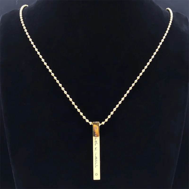Jewish Hexagram Necklace - Shop Jobie