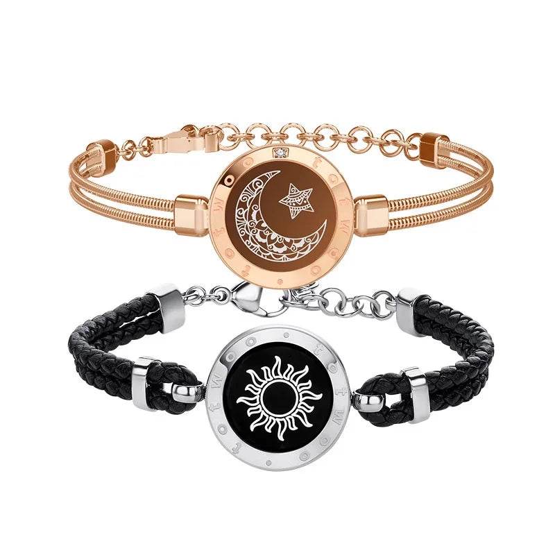 Couples Long Distance Touch Bracelets - Shop Jobie
