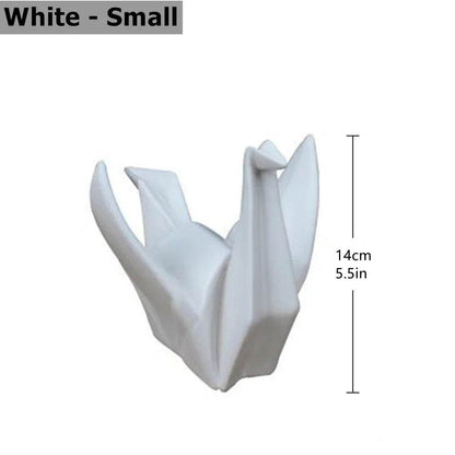 Modern Abstract Origami Bird Figurine - Shop Jobie
