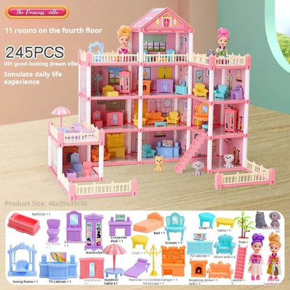 3D DIY Dream Princess Castle - Shop Jobie