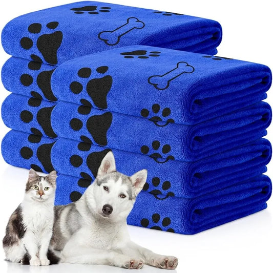 Quick-Drying Microfiber Pet Towel
