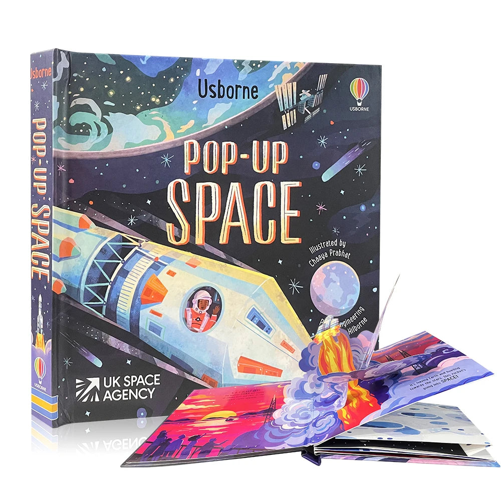 Pop-Up Fairy Tales 3D Picture Book
