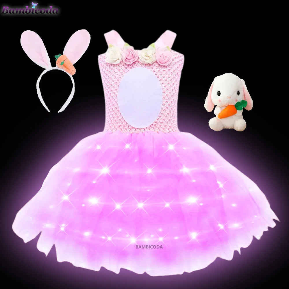 Easter Bunny - Tutu Dress & Headpiece Set