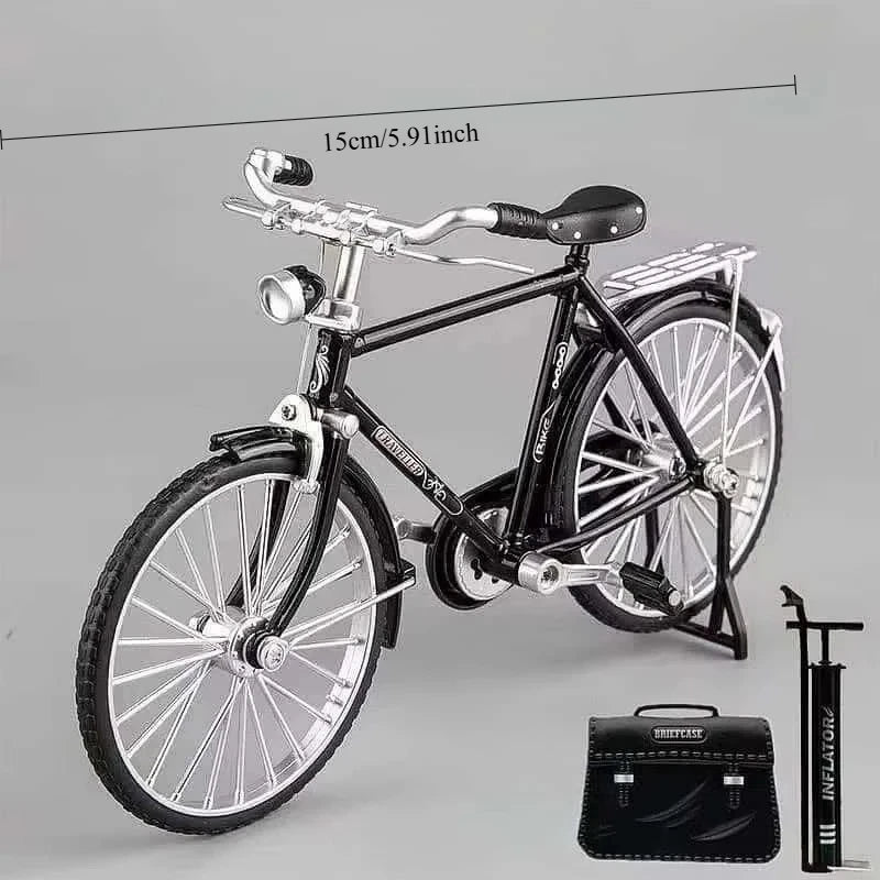 DIY Mini Bicycle Puzzle Model
