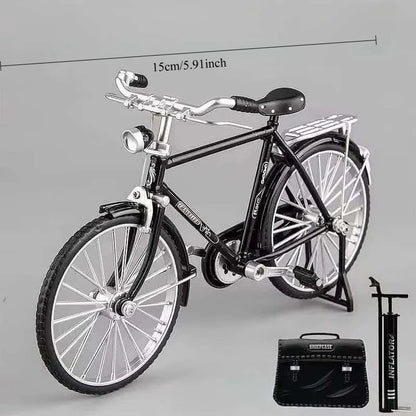 DIY Mini Bicycle Puzzle Model