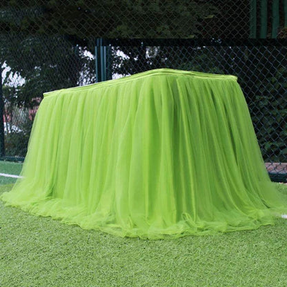 Tulle Table Skirts - Party Decor - Shop Jobie