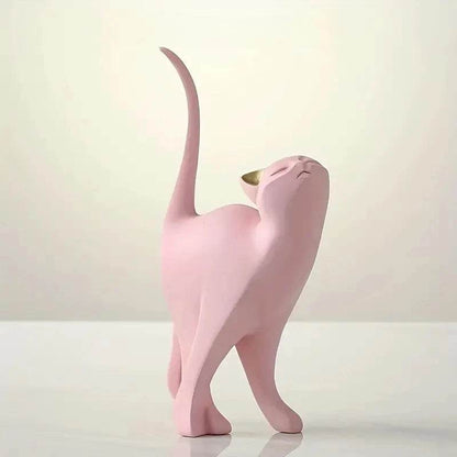 Golden Couples Cat Figurine - Shop Jobie