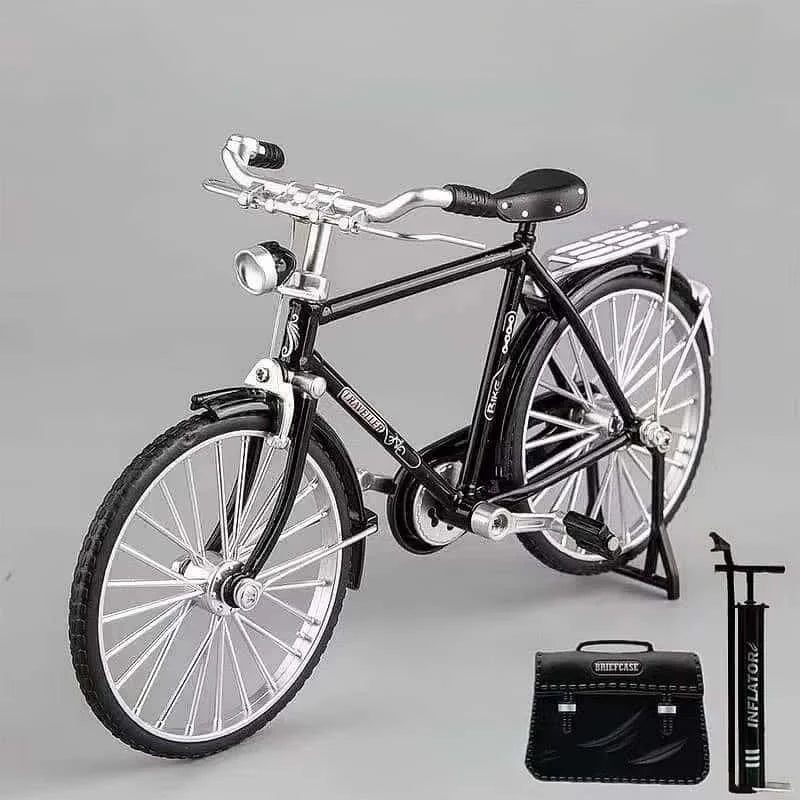 DIY Mini Bicycle Puzzle Model