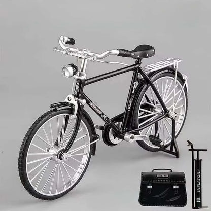 DIY Mini Bicycle Puzzle Model