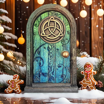 Miniature Leprechaun Approved Garden Fairy Door!