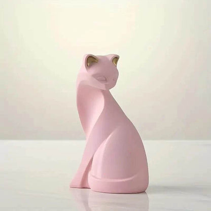 Golden Couples Cat Figurine - Shop Jobie