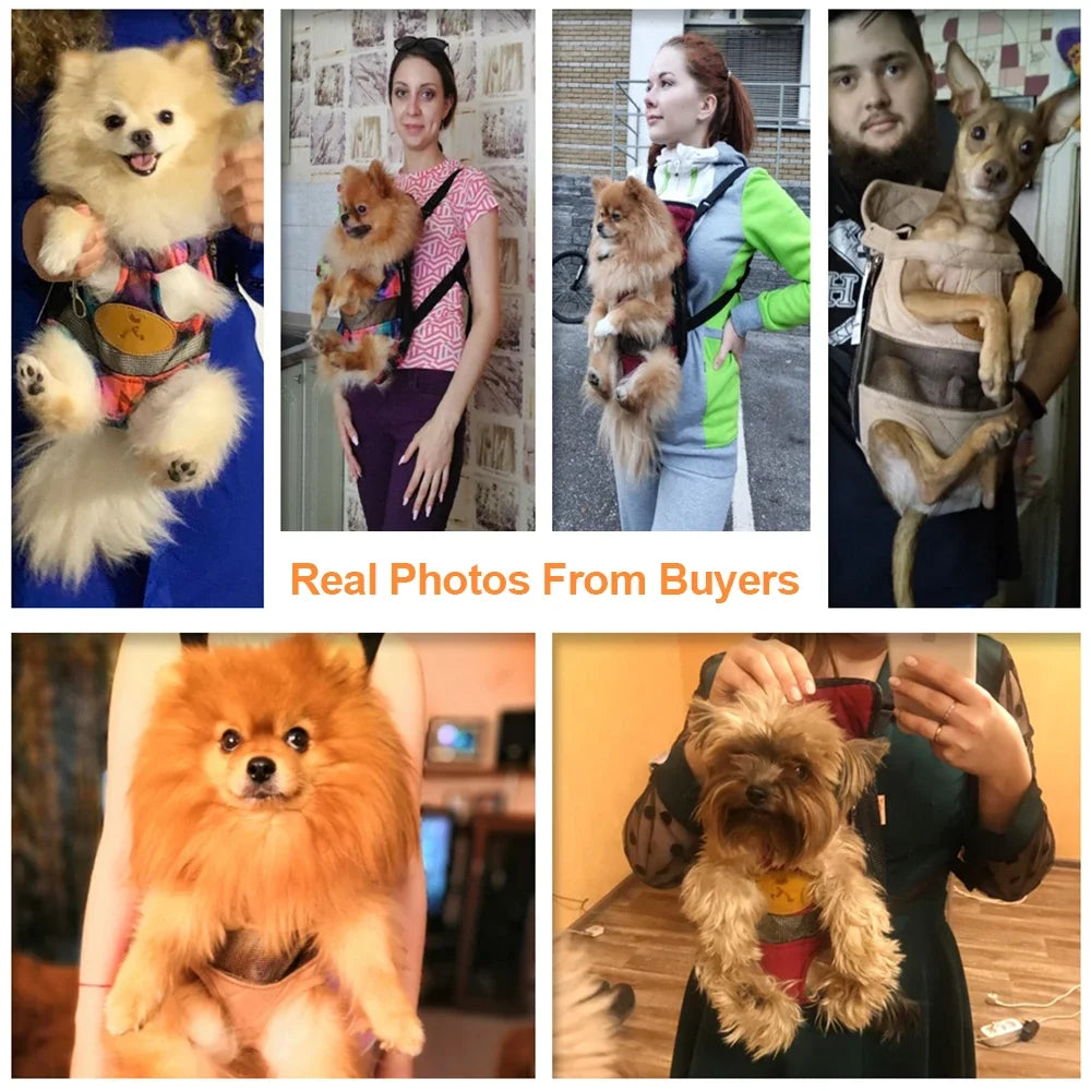 Outdoor Pet Dog Carrier Backpack