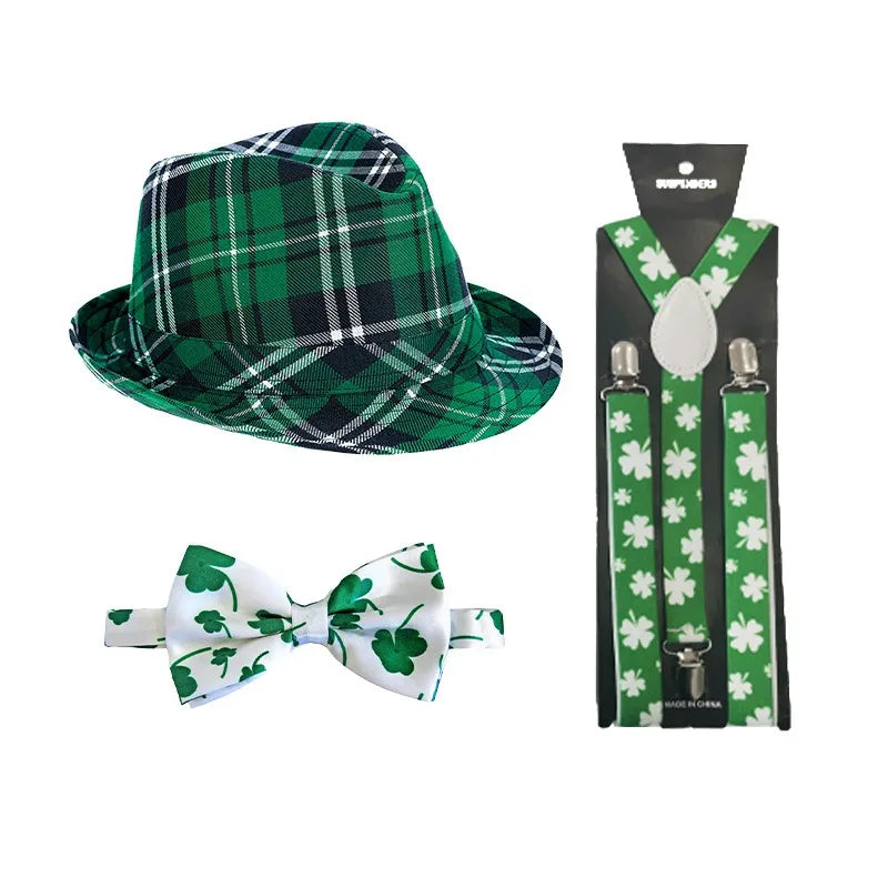 Plaid & Shamrock Party Ensemble!
