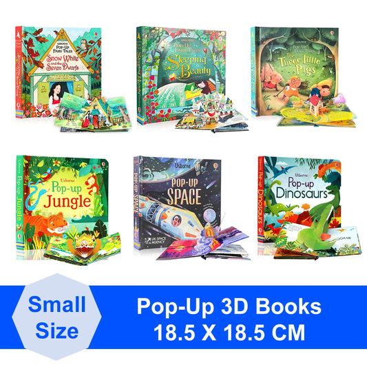 Pop-Up Fairy Tales 3D Picture Book
