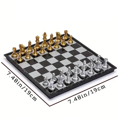 Portable Travel Chess Board Game - Shop Jobie