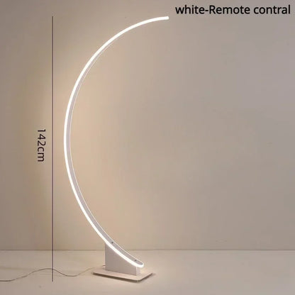 Minimalistic Arched Floor Lamp