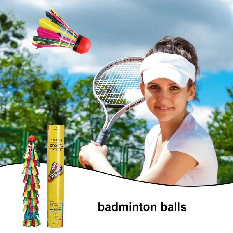 Pro Natural Duck Feather Badminton Shuttles