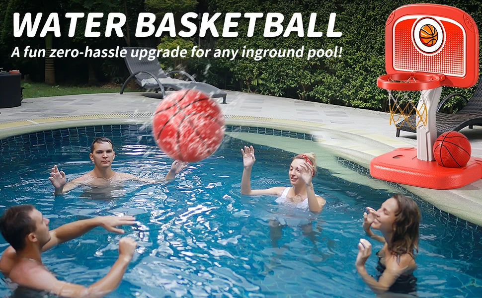 Basketball Hoop for Kids - Indoor/Outdoor